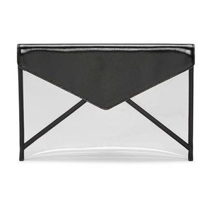 NWT Rebecca Minkoff Clear Leo Envelope Clutch Bag ✉️